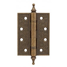 Петля универсальная Armadillo (Армадилло) Castillo CL 500-A4 102x76x3,5 OB Античная бронза