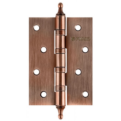Петля универсальная Fuaro (Фуаро) 4BB/A/BL 100x75x2,5 АС (медь) БЛИСТЕР
