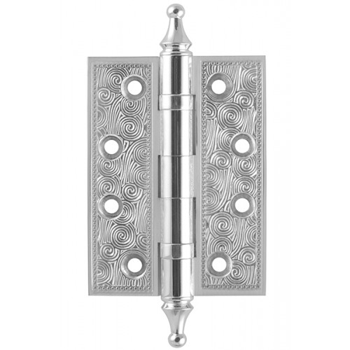 Петля универсальная Armadillo (Армадилло) Castillo CL 500-A4 102x76x3,5 SILVER-925 Серебро 925