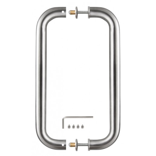 Ручка-скоба PH-21-25/300-INOX Fuaro (Фуаро) (нержавейка 304)