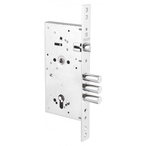 Корпус врезного Fuaro (Фуаро) замка c защёлкой V25/C-60.85.3R16