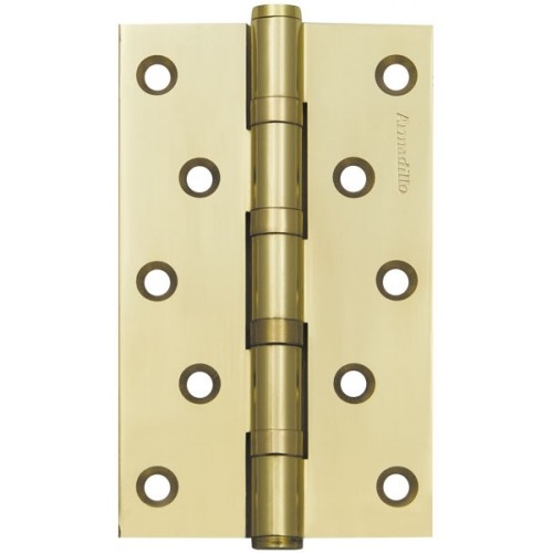 Петля универсальная Armadillo (Армадилло) 5500C (500-C5) 125х75х3 GP Золото Box
