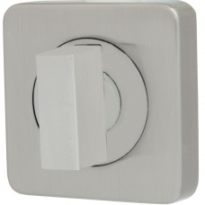 Ручка поворотная Armadillo (Армадилло) WC-BOLT BK6/SQ-21SN-3 матовый никель