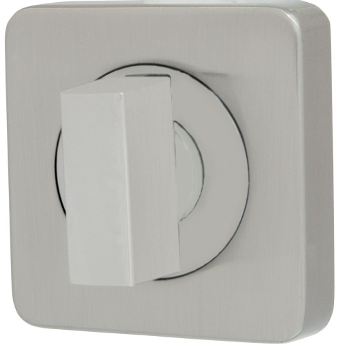Ручка поворотная Armadillo (Армадилло) WC-BOLT BK6/SQ-21SN-3 матовый никель