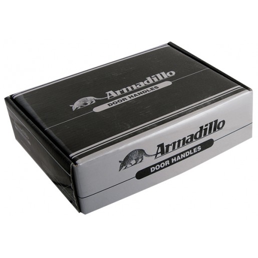 Ручка раздельная Armadillo (Армадилло) ORBIS SQ004-21CP-8 хром