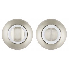 Ручка поворотная Fuaro (Фуаро) BK6 RM SN/CP-3