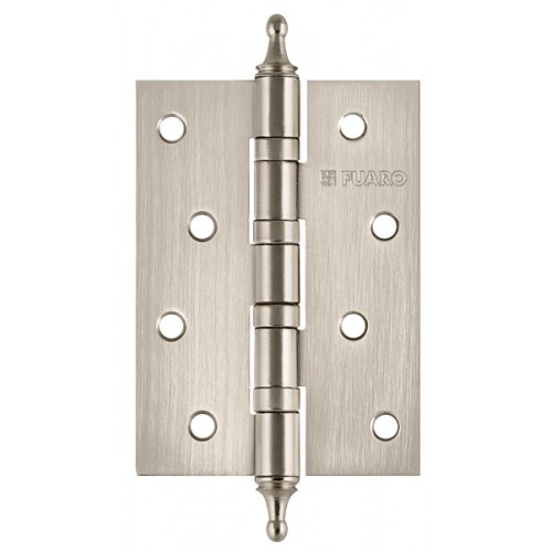 Петля универсальная Fuaro (Фуаро) 4BB/A/BL 100x75x2,5 PN (мат. никель) БЛИСТЕР