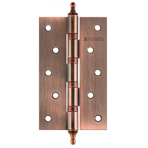 Петля универсальная Fuaro (Фуаро) 4BB/A/BL 125x75x2,5 АС (медь) БЛИСТЕР