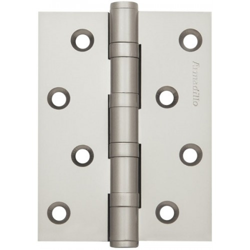 Петля универсальная Armadillo (Армадилло) 4500C (500-C4) 100x75x3 SN Матовый никель Box