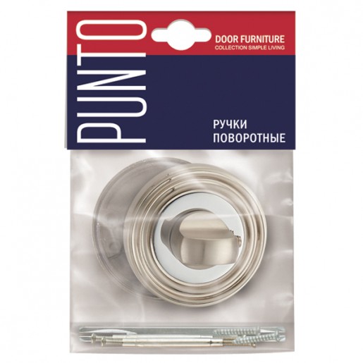 Ручка поворотная Punto (Пунто) BK6 ML ABG-6 зеленая бронза