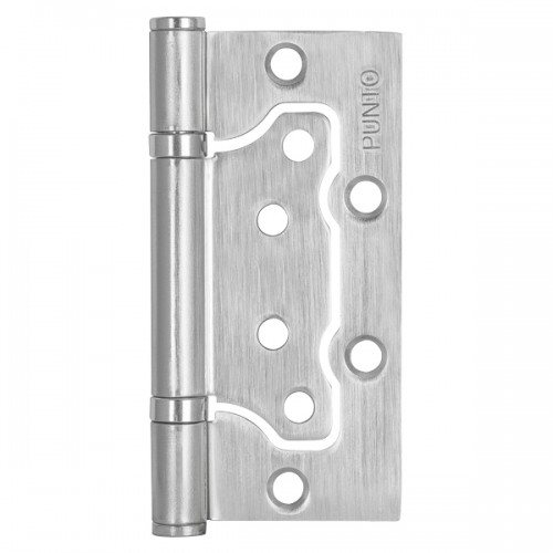 Петля универсальная Punto (Пунто) без врезки 200-2B 100x2,5 SC (мат. хром)