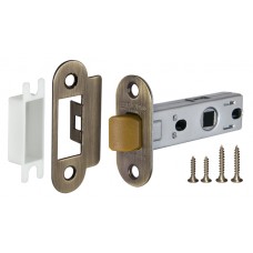 Защелка врезная Fuaro (Фуаро) PLASTIC P22-45-25 AB бронза