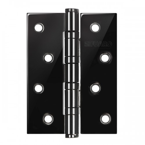 Петля универсальная Fuaro (Фуаро) 4BB/BL 100x75x2,5 BN (черный глянец) БЛИСТЕР