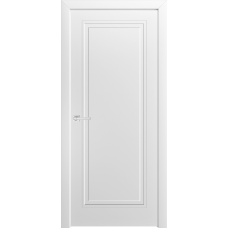 Межкомнатная дверь Арсенал 1 (Эмаль белая)