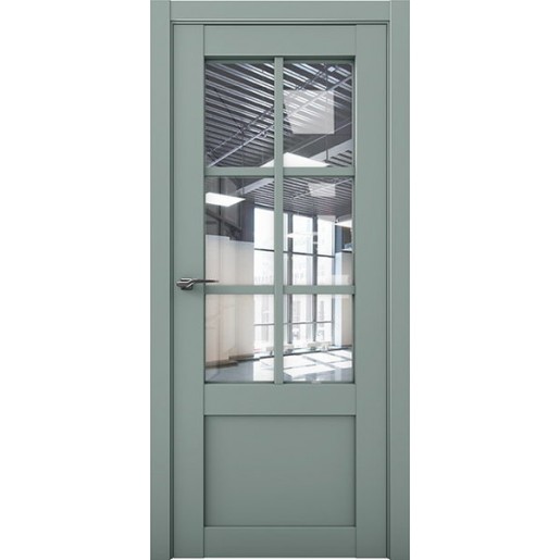Межкомнатная дверь Co 21 Кобальт Deep Green