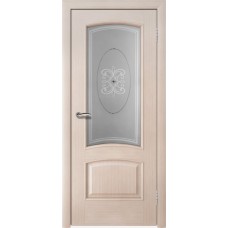 Межкомнатная дверь Ellada Porte Аврора Дуб белёный Классика