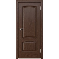 Межкомнатная дверь Ellada Porte Аврора Дуб бургундский