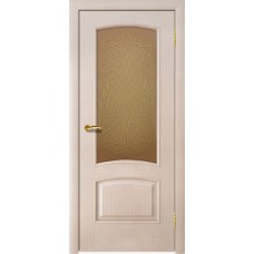 Межкомнатная дверь Ellada Porte Аврора Дуб белёный Вильена