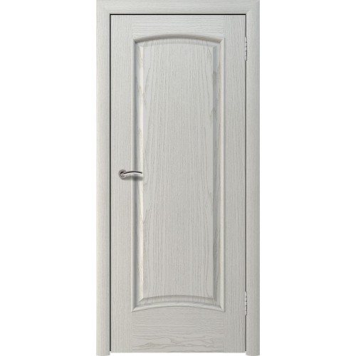 Межкомнатная дверь Ellada Porte Аврора 2 Дуб белый