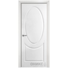 Межкомнатная дверь Оникс Брюссель Эмаль белая МДФ