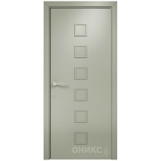Межкомнатная дверь Оникс Вега Эмаль 7038 по МДФ
