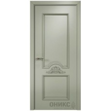 Межкомнатная дверь Оникс Византия Эмаль 7038 по МДФ