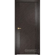 Межкомнатная дверь Оникс Авангард Абрикос тангентальный №4