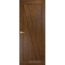 Межкомнатная дверь Оникс Лофт 3 Каштан