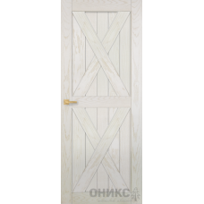 Межкомнатная дверь Оникс Лофт 4 Жемчужный ясень