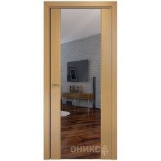 Межкомнатная дверь Оникс Престиж Анегри с зеркалом