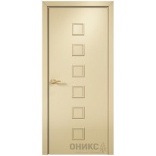 Межкомнатная дверь Оникс Вега эмаль RAL 1015 по МДФ