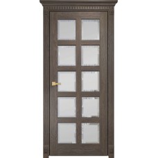 Межкомнатная дверь Оникс Вена-2 Дуб античный фацет