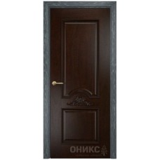 Межкомнатная дверь Оникс Византия Дуб седой