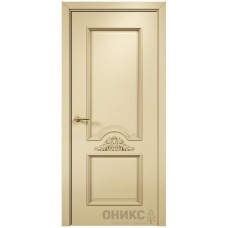 Межкомнатная дверь Оникс Византия эмаль RAL 1015 по МДФ