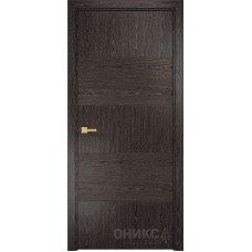 Межкомнатная дверь Оникс Авангард Абрикос тангентальный