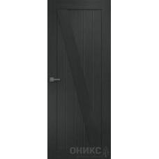 Межкомнатная дверь Оникс Лофт 3 Дуб графит