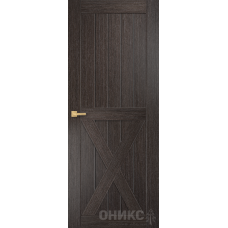 Межкомнатная дверь Оникс Лофт 5 Абрикос