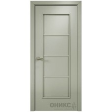 Межкомнатная дверь Оникс Модерн Эмаль 7038 по ясеню