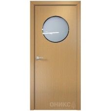 Межкомнатная дверь Оникс Сфера Анегри со стеклом