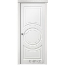 Межкомнатная дверь Оникс Софья Эмаль белая МДФ