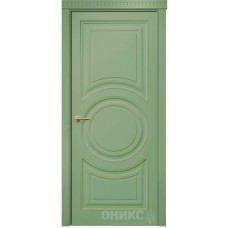 Межкомнатная дверь Оникс Софья эмаль RAL 6021 по МДФ