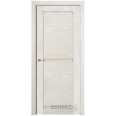 Межкомнатная дверь Оникс Тектон 3 Жемчужный ясень