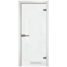 Межкомнатная дверь Оникс Цельностеклянная RAL 0333 стекло