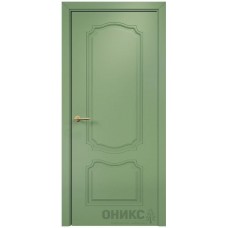 Межкомнатная дверь Оникс Венеция эмаль RAL 6021 по МДФ