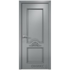 Межкомнатная дверь Оникс Византия Эмаль по RAL7040 МДФ