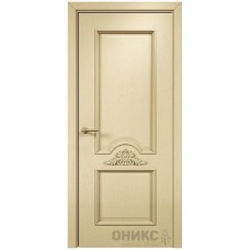 Межкомнатная дверь Оникс Византия эмаль RAL 1015 по ясеню