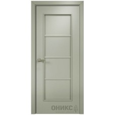Межкомнатная дверь Оникс Модерн Эмаль 7038 по МДФ
