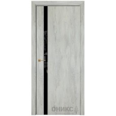 Межкомнатная дверь Оникс Престиж 1 CPL лофт со стеклом