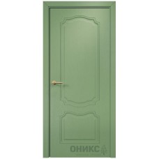 Межкомнатная дверь Оникс Венеция эмаль RAL 6021 по ясеню