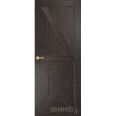 Межкомнатная дверь Оникс Лофт 4 Абрикос